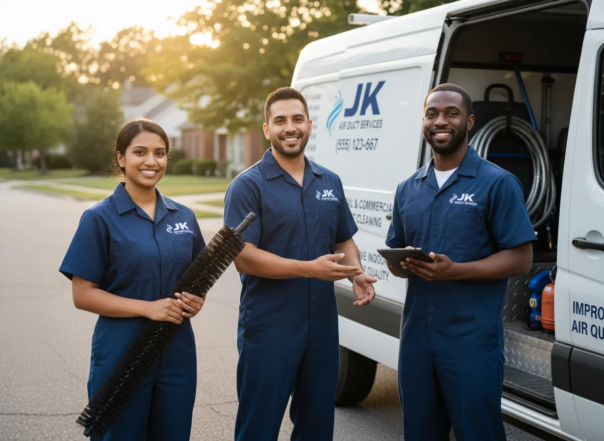 Air Duct Cleaning company in Harris, NC